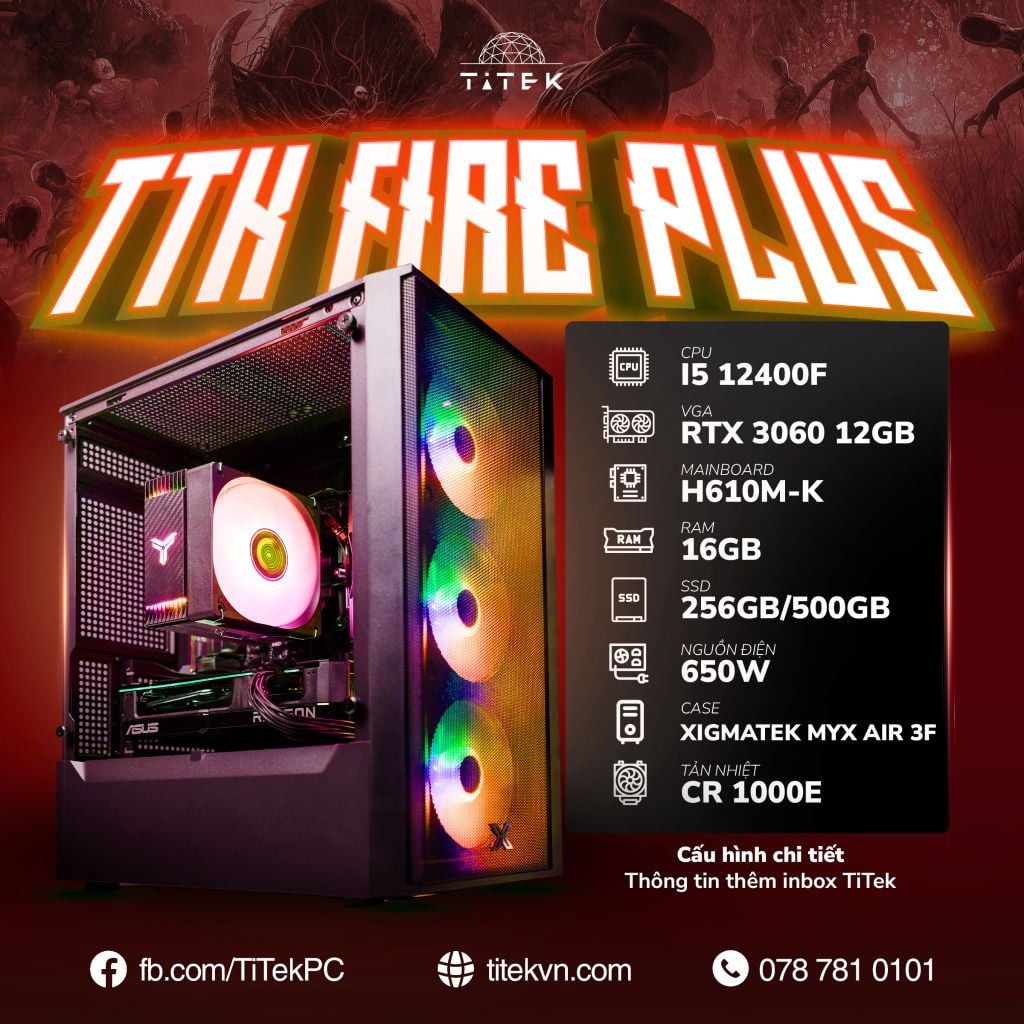 TTK FIRE PLUS
