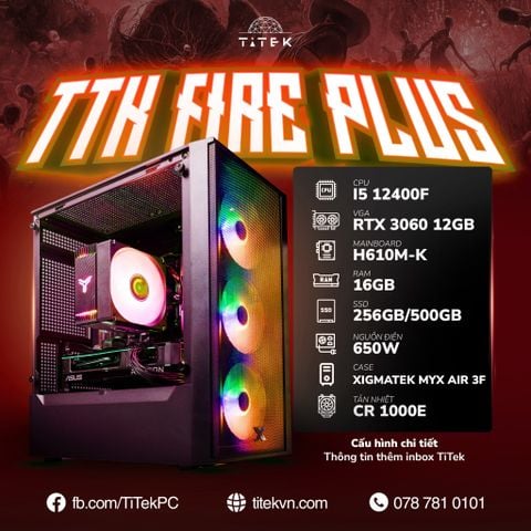  TTK FIRE PLUS 