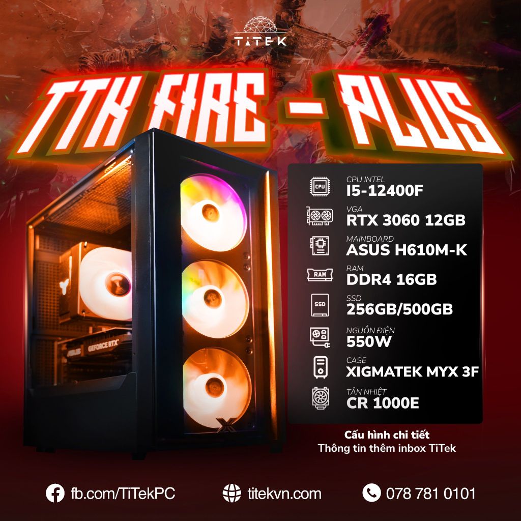 TTK FIRE PLUS