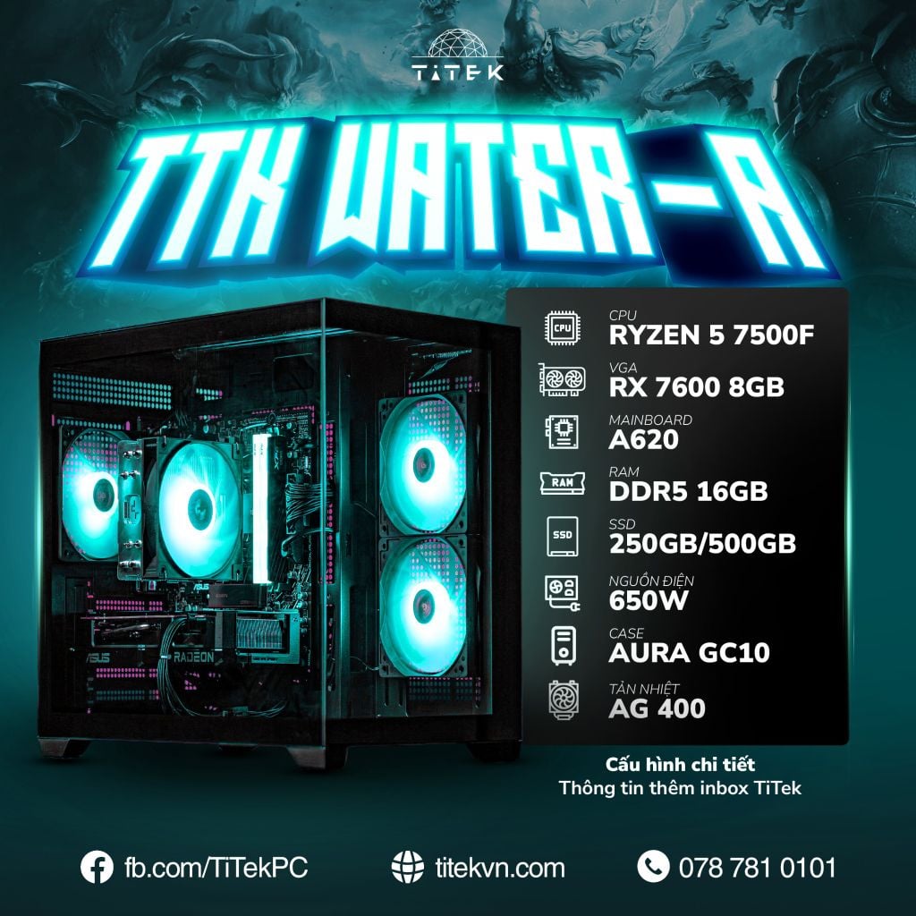 TTK WATER - A