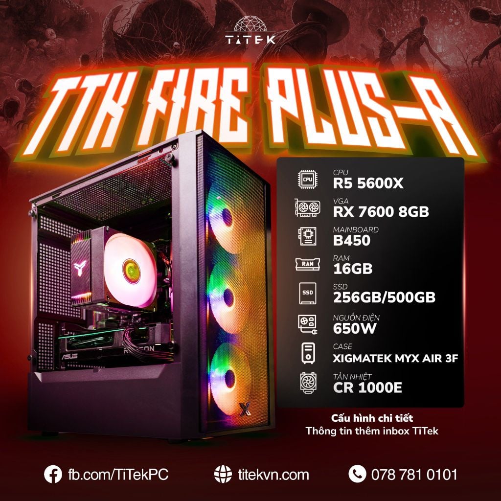 TTK FIRE PLUS - A