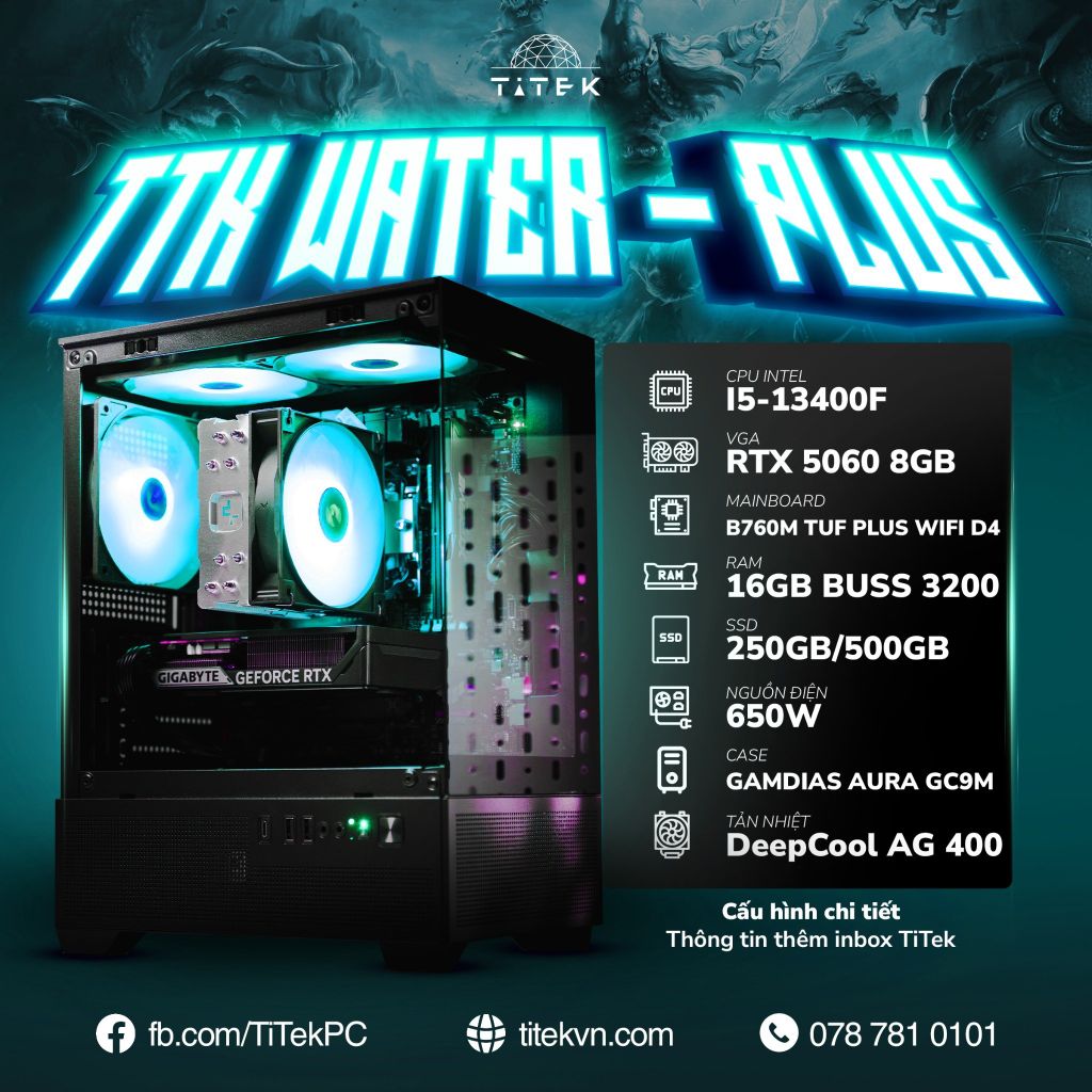 TTK WATER PLUS