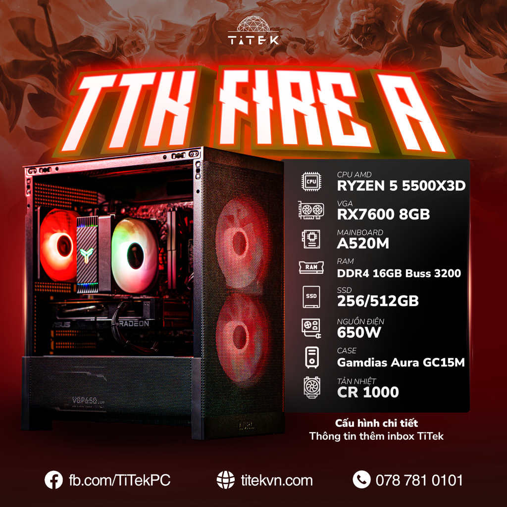 TTK FIRE - A