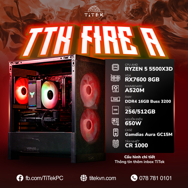  TTK FIRE - A 