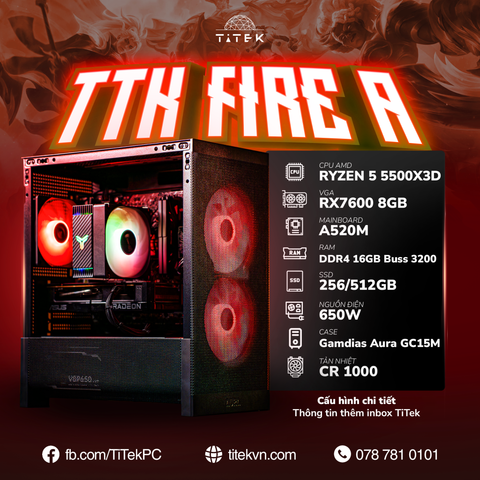  TTK FIRE - A 