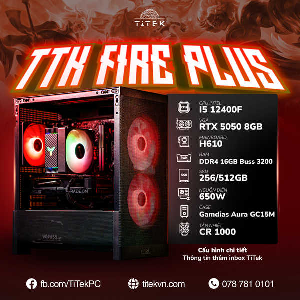  TTK FIRE PLUS 