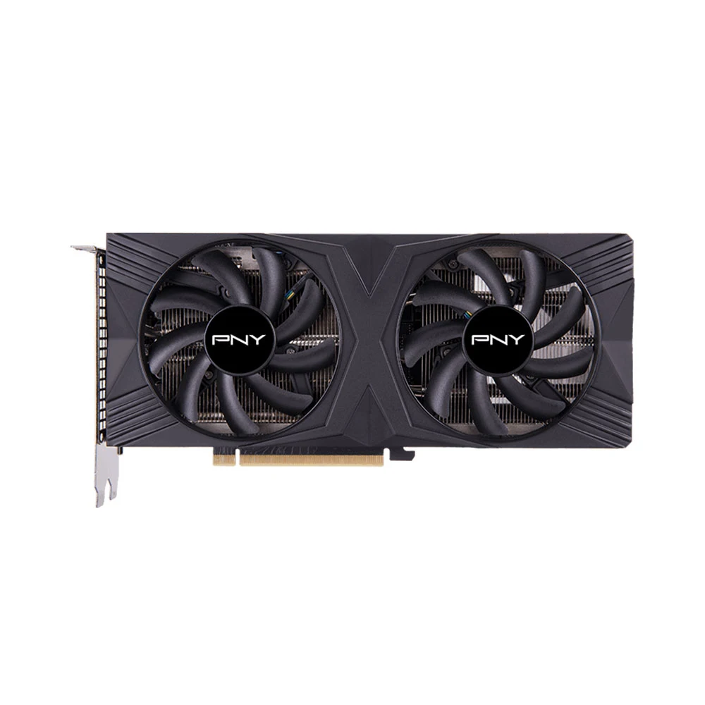 Card màn hình PNY GeForce RTX 4070 SUPER VERTO Overclocked Dual Fan 12GB GDDR6X (VCG4070S12DFXPB1-O)