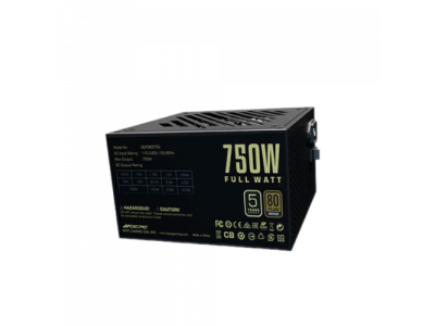 Nguồn máy tính OCPC BZ750 BRONZE 80+, công suất 750W