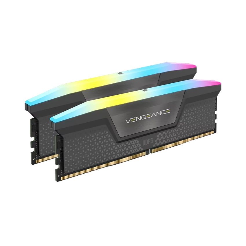 Ram Corsair VENGEANCE RGB 96GB (2x48GB) 6000MHz DDR5 (CMH96GX5M2E6000C36)