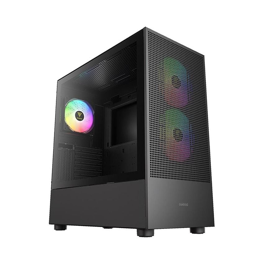 Case TALOS E3 MESH ELITE | Black - White ARGB