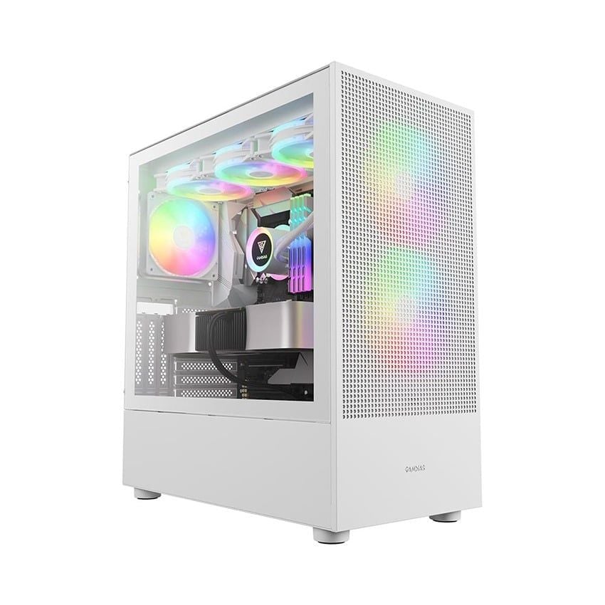 Case TALOS E3 MESH ELITE | Black - White ARGB