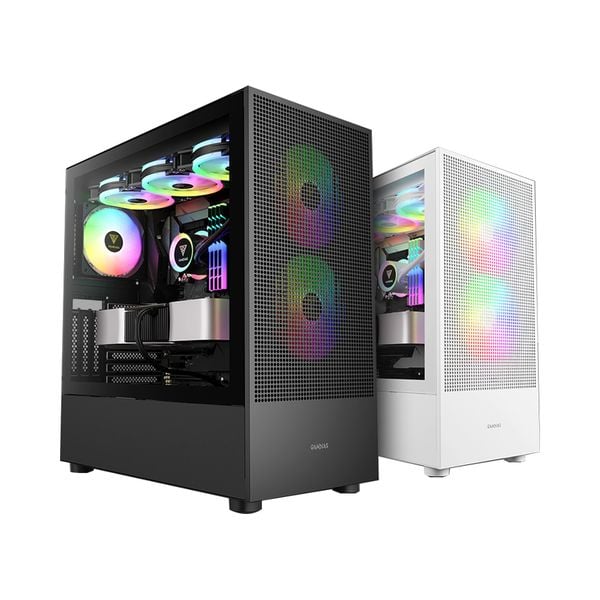  Case TALOS E3 MESH ELITE | Black - White ARGB 