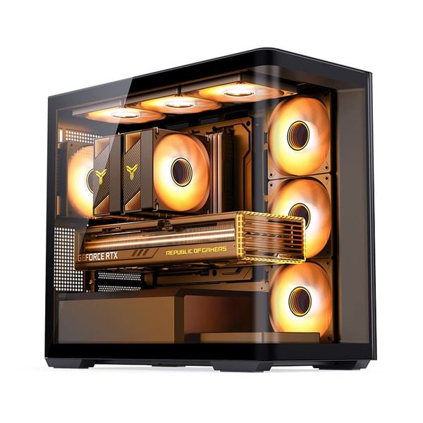  Vỏ Case Jonsbo D300 (Black/ White) 