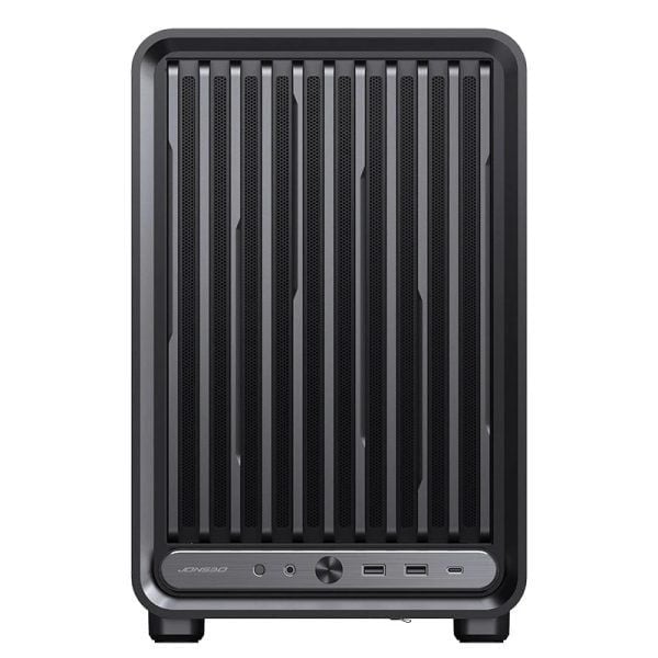 VỎ CASE PC JONSBO D33 BLACK - WHITE