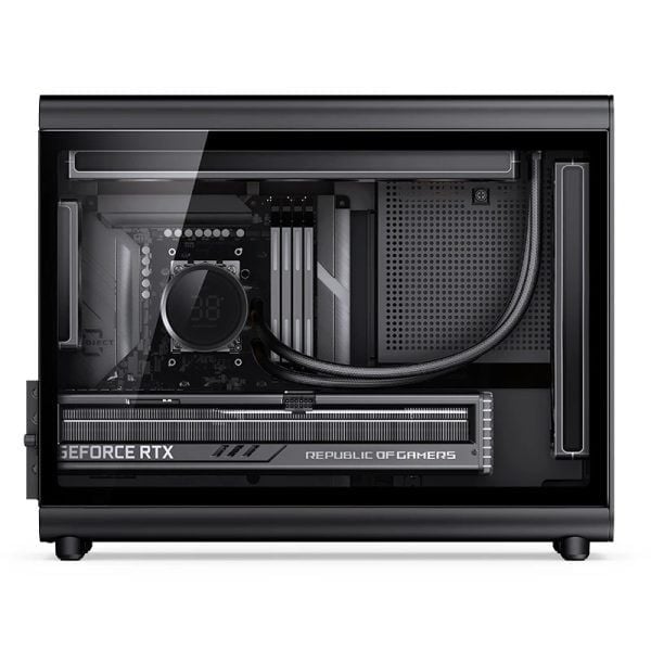 VỎ CASE PC JONSBO D33 BLACK - WHITE