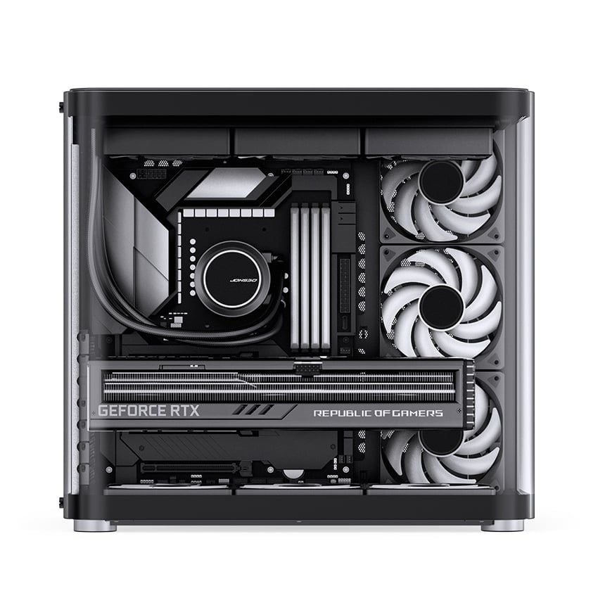 Vỏ Case Jonsbo TK-2 (Black/ White)