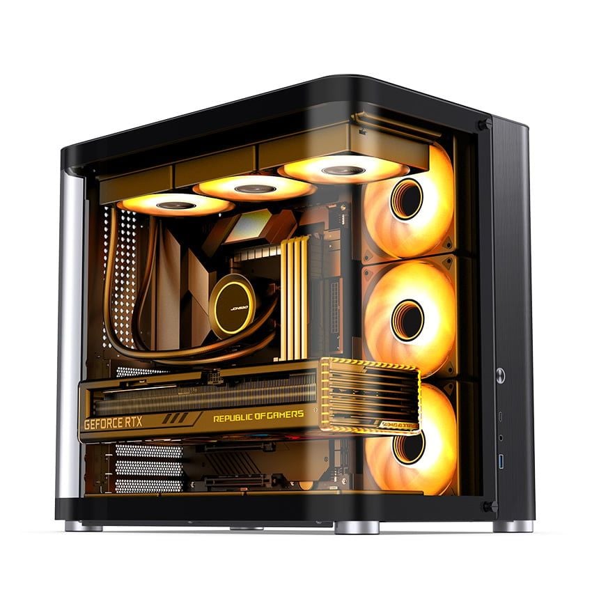 Vỏ Case Jonsbo TK-2 (Black/ White)