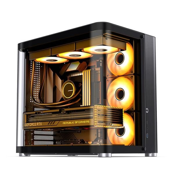  Vỏ Case Jonsbo TK-2 (Black/ White) 