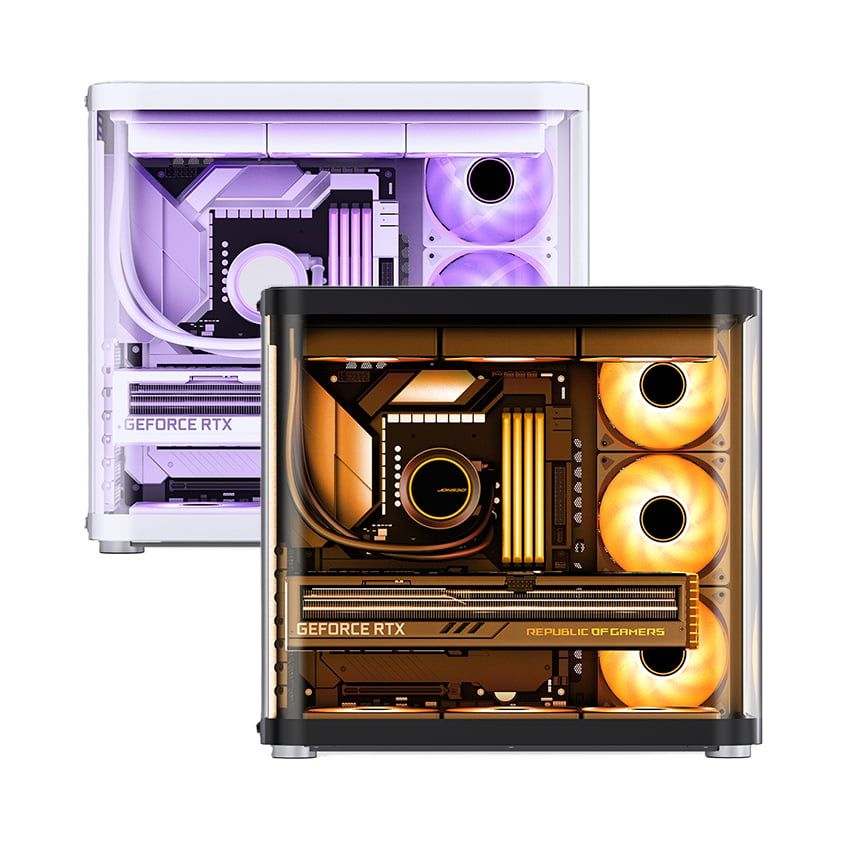 Vỏ Case Jonsbo TK-2 (Black/ White)