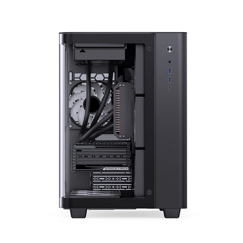 Vỏ Case Jonsbo TK-3 (Black/ White)