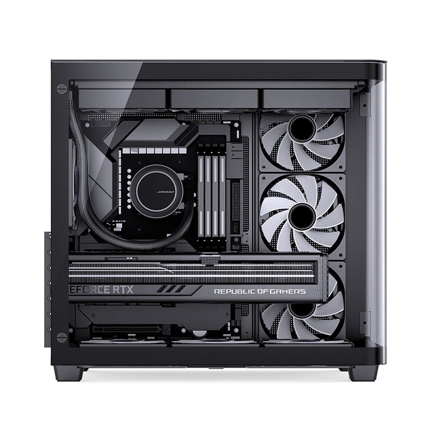 Vỏ Case Jonsbo TK-3 (Black/ White)