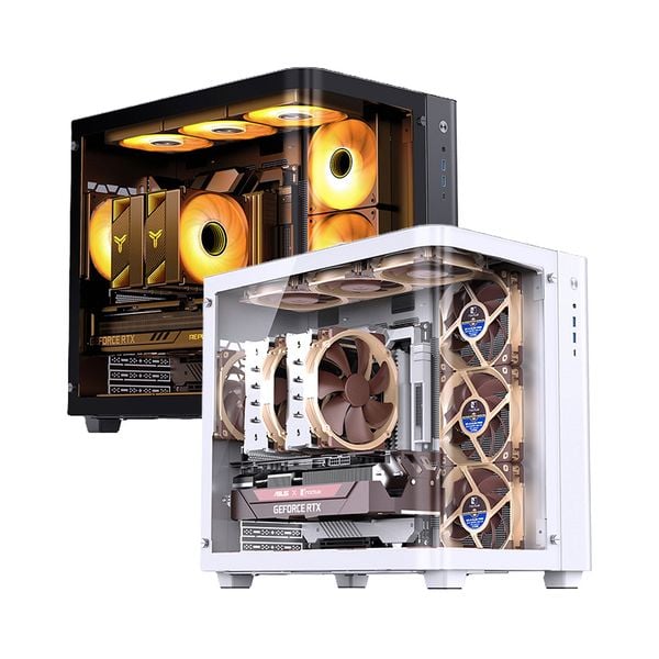  Vỏ Case Jonsbo TK-3 (Black/ White) 