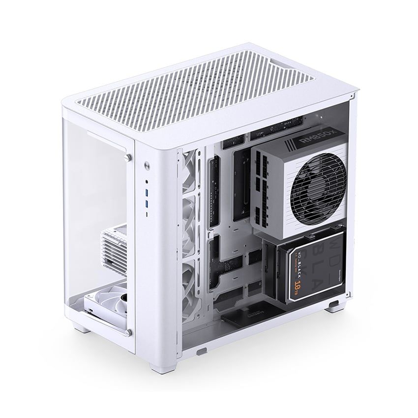 Vỏ Case Jonsbo TK-3 (Black/ White)