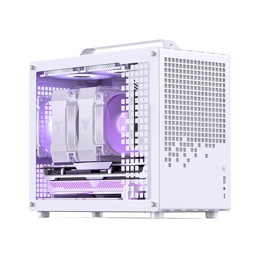 Vỏ Case Jonsbo Z20 (Black/ White)