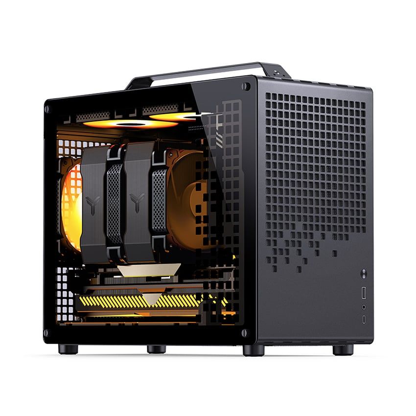 Vỏ Case Jonsbo Z20 (Black/ White)