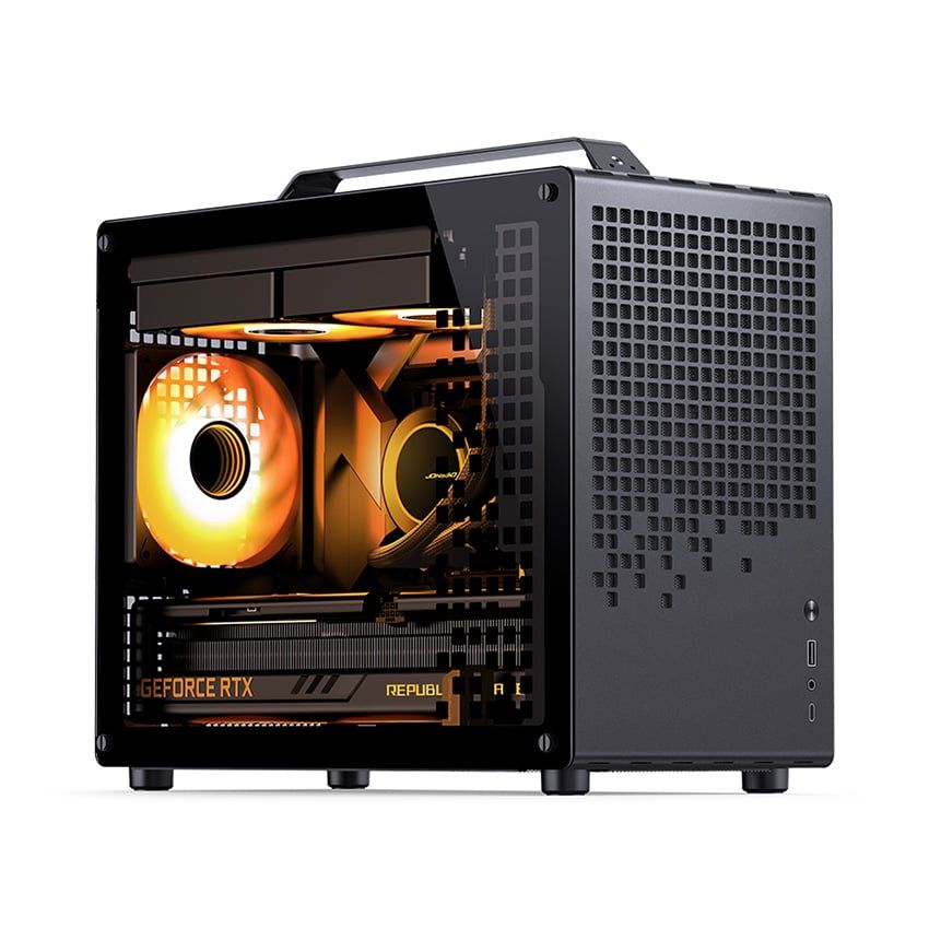 Vỏ Case Jonsbo Z20 (Black/ White)