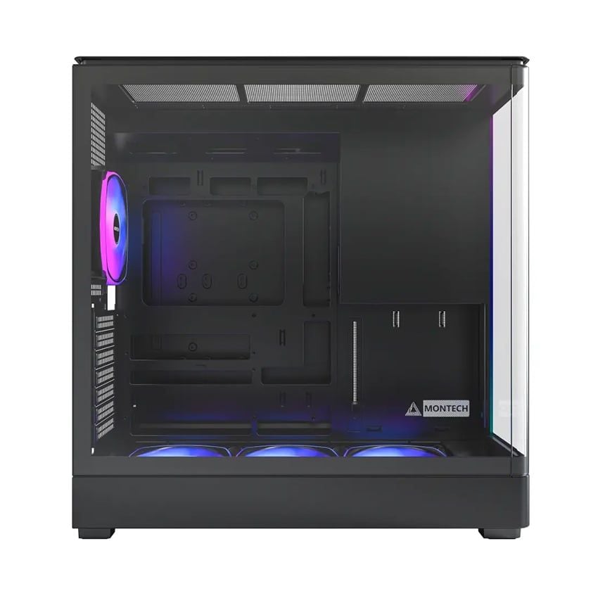 Vỏ Case Montech King 45 Pro Black - White