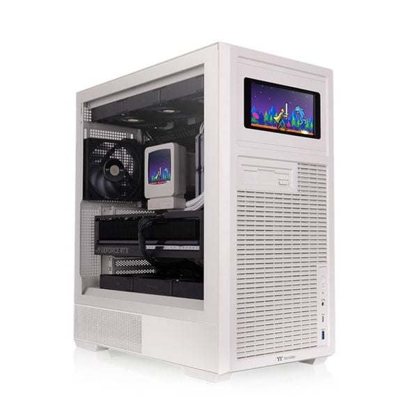  Vỏ case Thermaltake Retro 360 TG Mid Tower 
