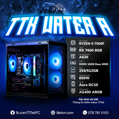  TTK WATER - A 