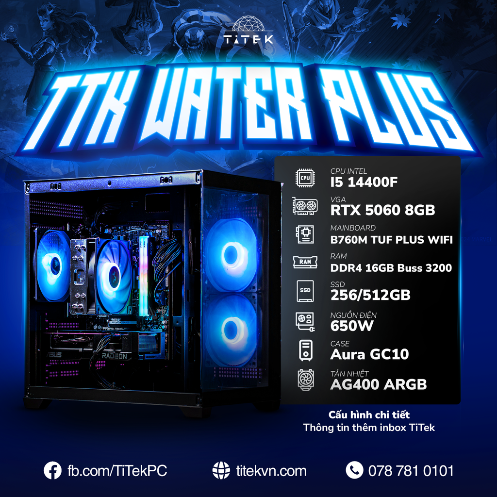 TTK WATER PLUS