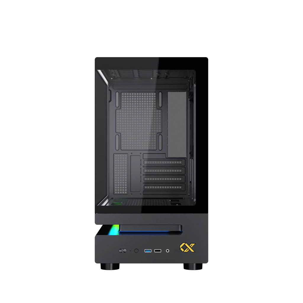 CASE XIGMATEK WIND M Black - White ( Có Fan, Không Fan )