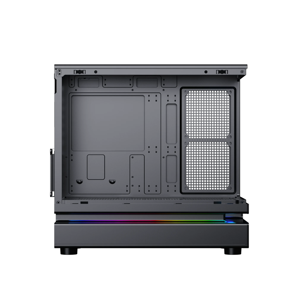 CASE XIGMATEK WIND M Black - White ( Có Fan, Không Fan )