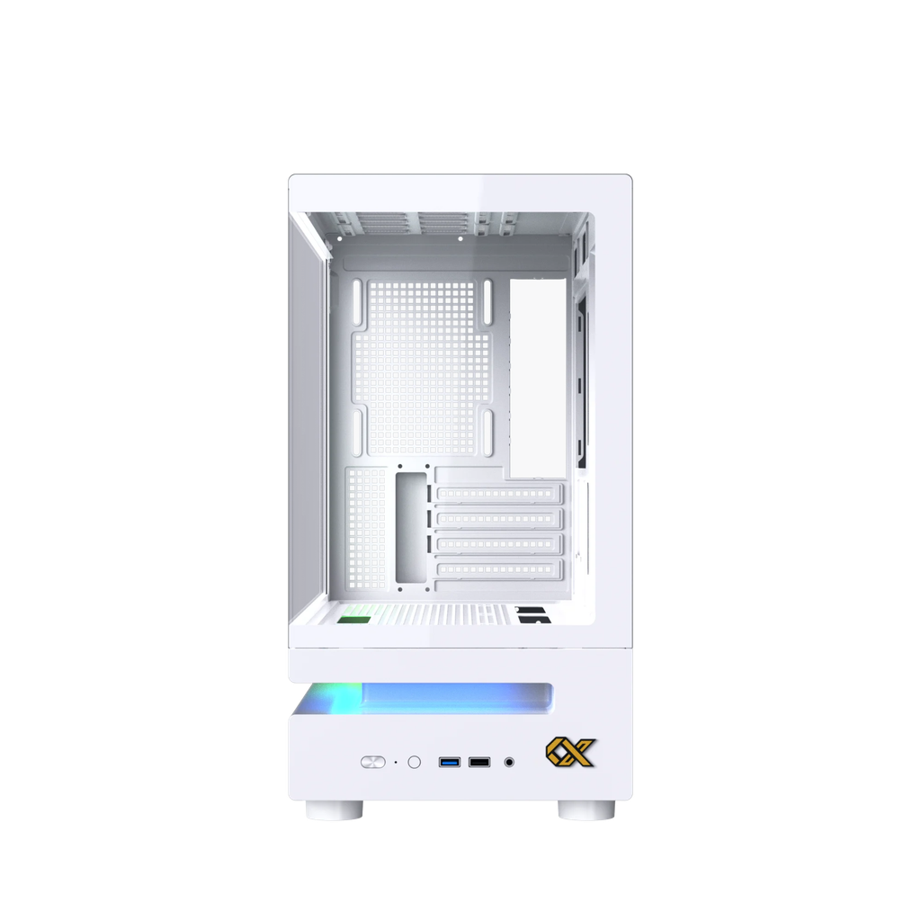 CASE XIGMATEK WIND M Black - White ( Có Fan, Không Fan )