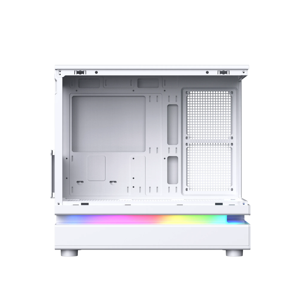 CASE XIGMATEK WIND M Black - White ( Có Fan, Không Fan )
