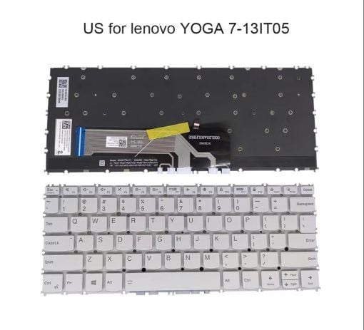 Bàn phím laptop Lenovo Yoga Slim 7 13ACN5, Yoga Slim 7 13ITL5, Yoga Slim 7 13ITL5, Yoga Slim 7 13ACN5 TRẮNG