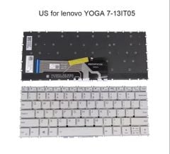 Bàn phím laptop Lenovo Yoga Slim 7 13ACN5, Yoga Slim 7 13ITL5, Yoga Slim 7 13ITL5, Yoga Slim 7 13ACN5 TRẮNG