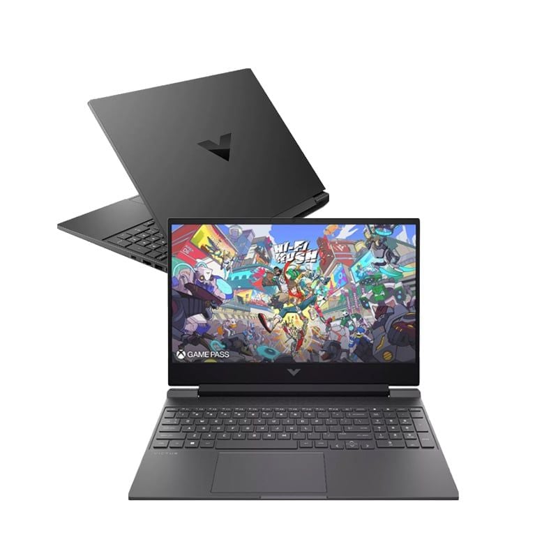 Laptop HP Victus Gaming 15-fb3093dx | Ryzen 7 7445HS | RAM 16GB DDR5 | SSD 512GB | RTX 4050 6GB | 15.6 inch | FHD | 144Hz