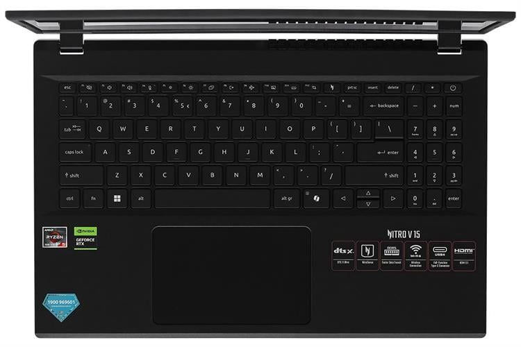 Laptop Gaming ACER Nitro V 15 ProPanel R7CR | R5 7535HS | RTX 4050 6GB | RAM 16GB | SSD 512GB | 15.6 inch FHD 180Hz