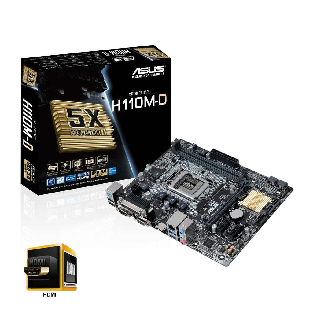 Mainboard Asus H110M-D