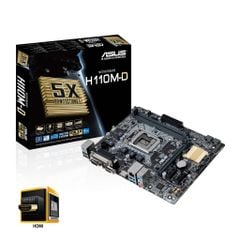 Mainboard Asus H110M-D