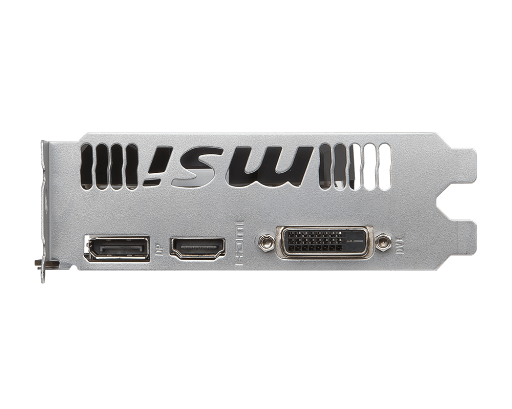 VGA MSI GeForce GTX 1050 Ti 4GT OCV1