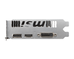 VGA MSI GeForce GTX 1050 Ti 4GT OCV1