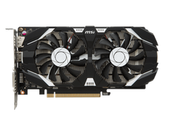 VGA MSI GeForce GTX 1050 Ti 4GT OCV1