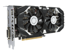 VGA MSI GeForce GTX 1050 Ti 4GT OCV1