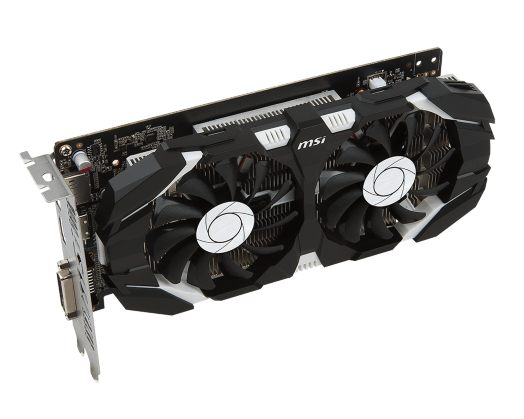 VGA MSI GeForce GTX 1050 Ti 4GT OCV1