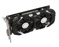 VGA MSI GeForce GTX 1050 Ti 4GT OCV1